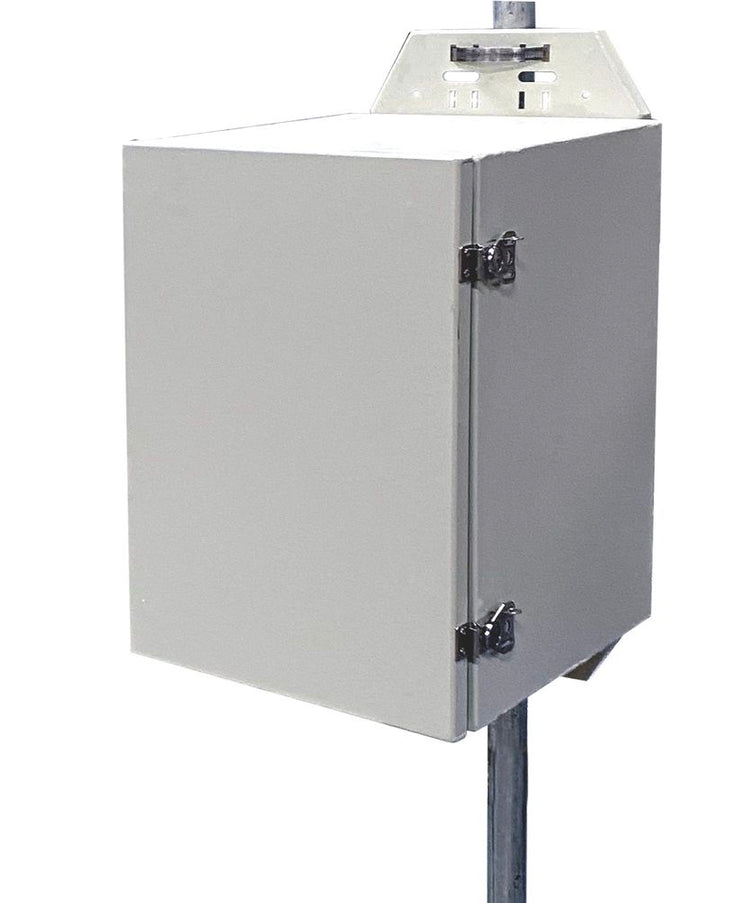 Tycon Weatherproof Aluminum Ground Mount Enclosure 21x14x15