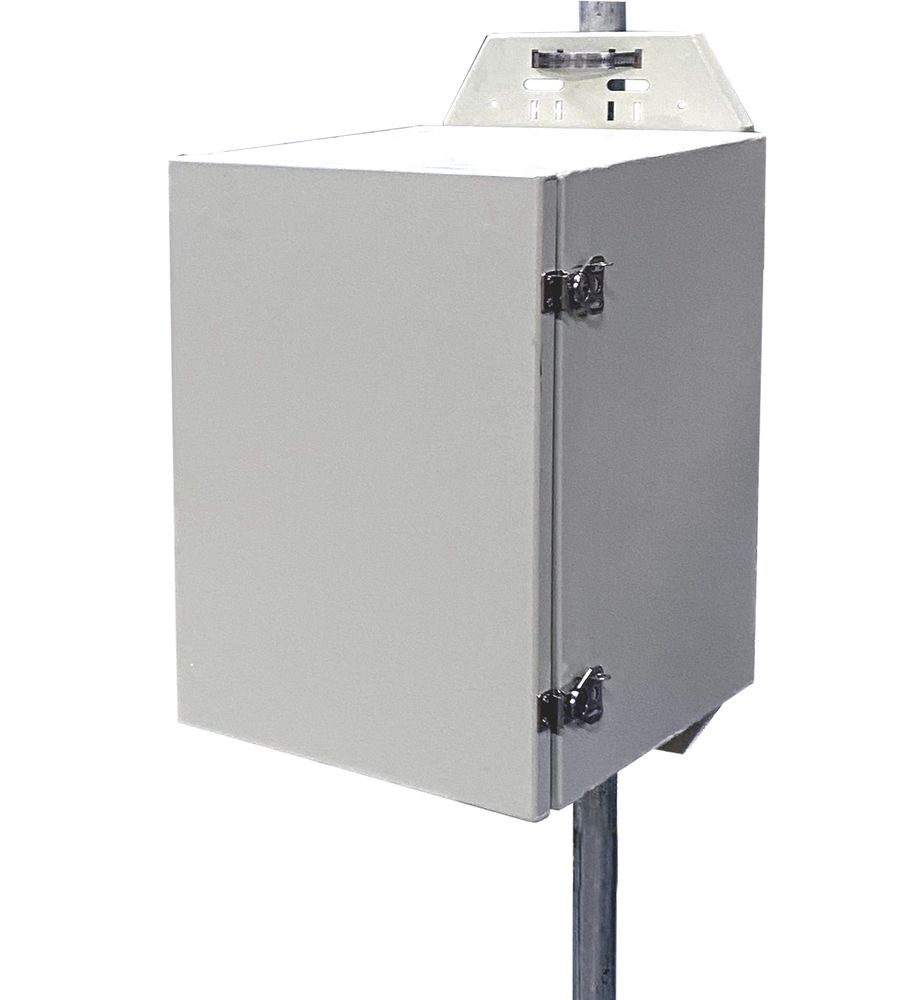 Tycon Weatherproof Aluminum Ground Mount Enclosure 21x14x15