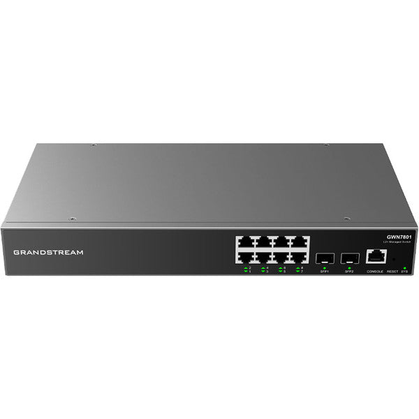 Grandstream Network Switch with 8xGigE Ports, 2xSFP Ports
