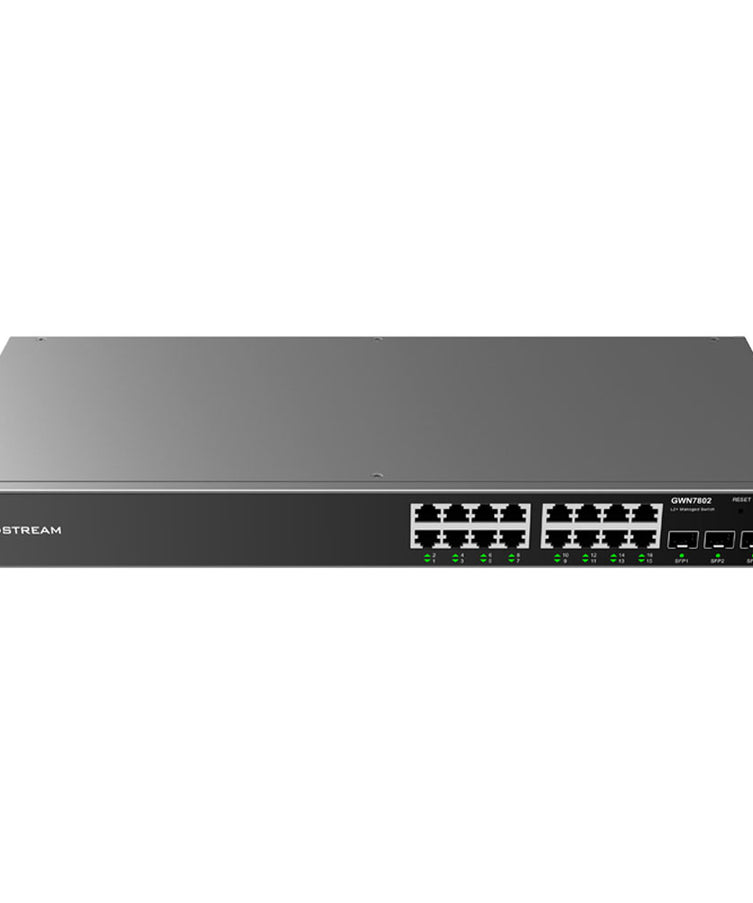 Grandstream GWN7802 Enterprise Layer 2+ Managed Network Switch