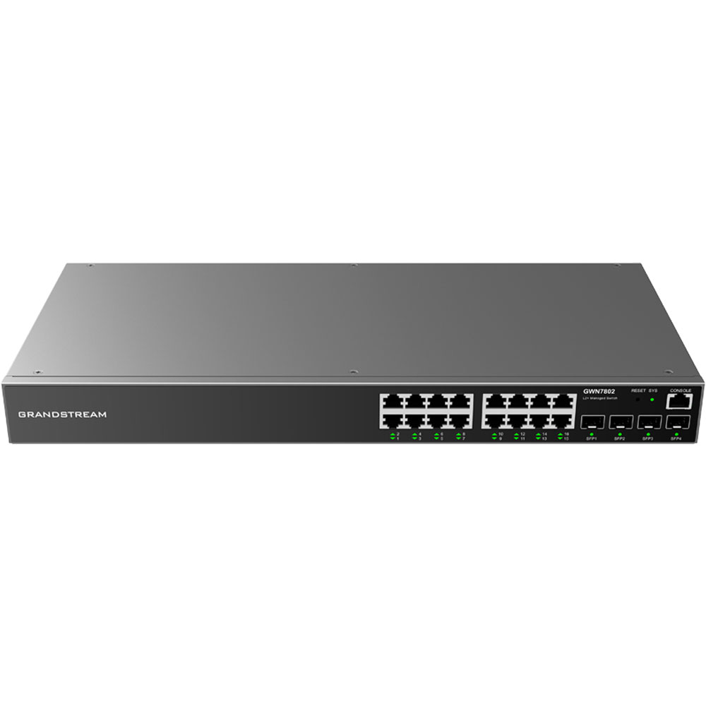 Grandstream GWN7802 Enterprise Layer 2+ Managed Network Switch