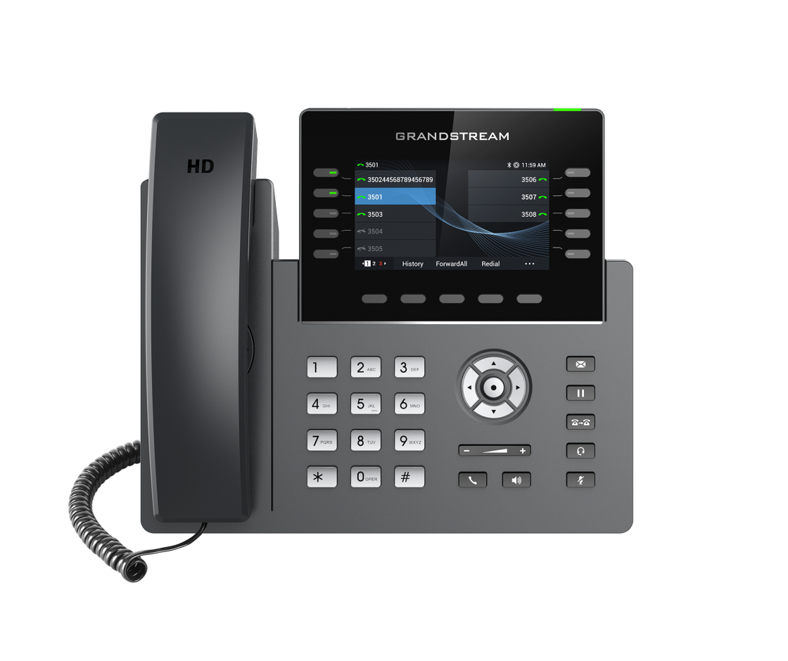 Grandstream GRP2615 16-Line Gigabit Wi-Fi IP Phone