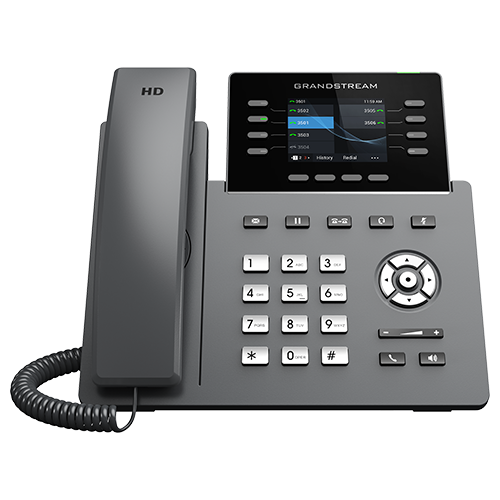 Grandstream GRP2624 8-line Carrier- Grade IP Phone