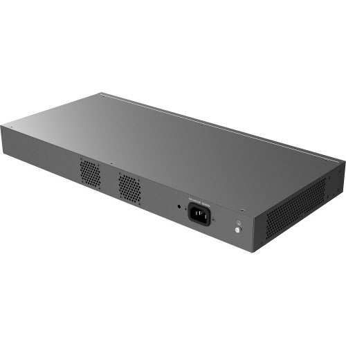 Grandstream GWN7803P 24-Port Gigabit L2+ Managed PoE/PoE+ Switch with 4 SFP