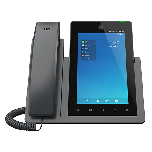 Grandstream GXV3470 IP Video Phone for Android 16 lines with up to 16 SIP accounts