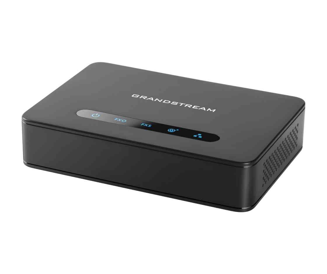 Grandstream Networks HT813 ATA w/ One (1) FXS & One (1) FXO port