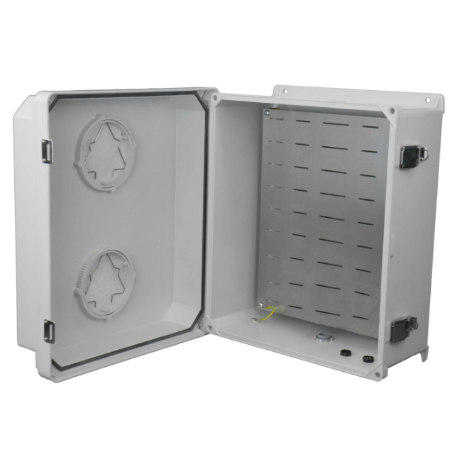 Hana Wireless HW2-N14-V Gen 2 FRP NEMA 14x12x7 Vent Mount Plate