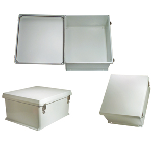 HW-N18- 18x16x8 Inch Weatherproof NEMA 4X Enclosure