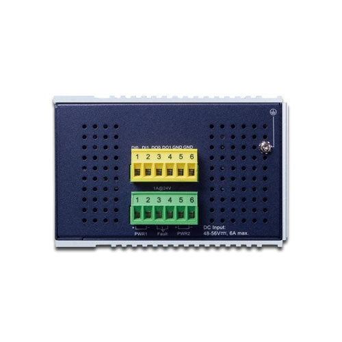 Planet Industrial 8-Port Gigabit 802.3at PoE + 2-port 1G/2.5G SFP Managed Switch