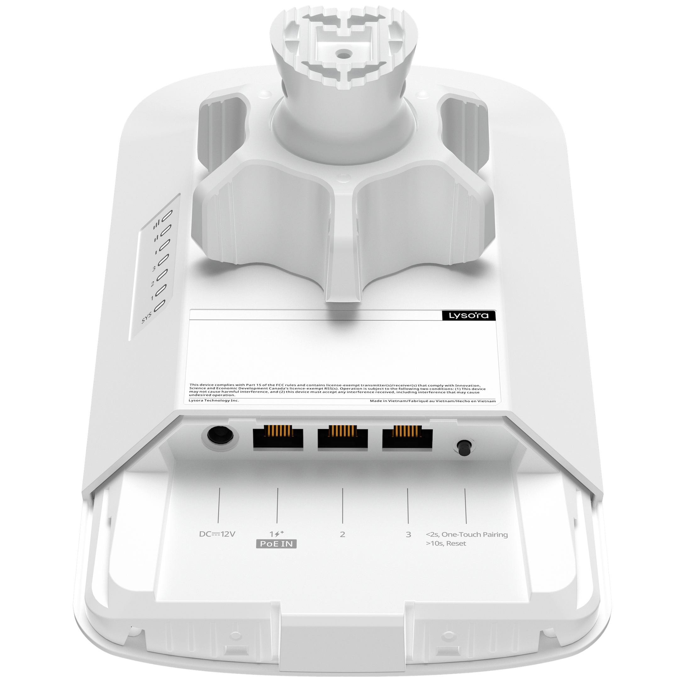 Lysora CPE5 5 GHz CPE with 16 dBi Built-in Antenna