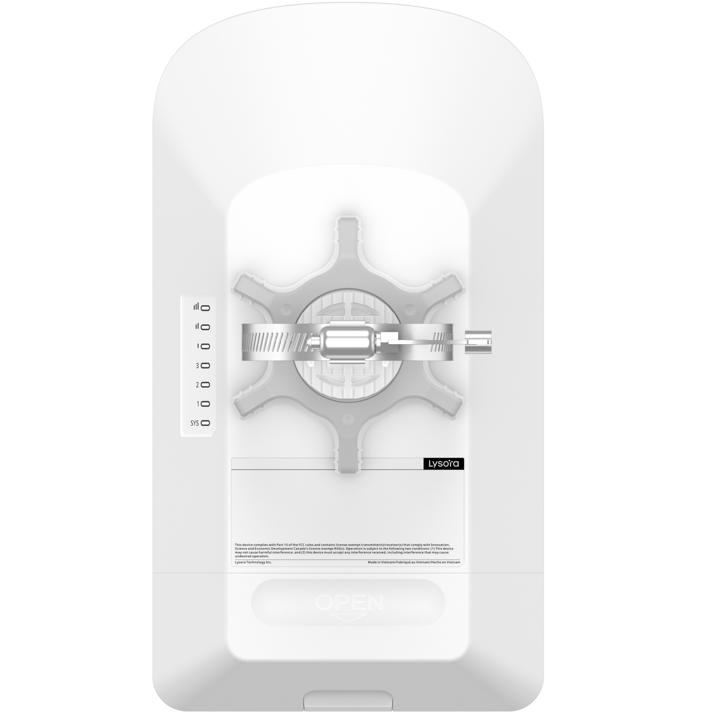Lysora CPE5 5 GHz CPE with 16 dBi Built-in Antenna
