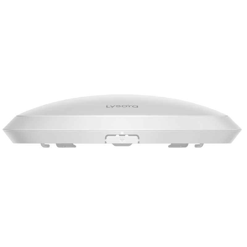 Lysora L6Lite Wi-Fi 6 AX1800 Dual-Band Ceiling Mount Access Point