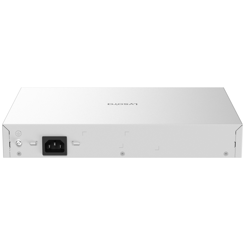 Lysora LCS-16GS-P 16-Port Cloud Managed PoE Switch with 250 W PoE Budget