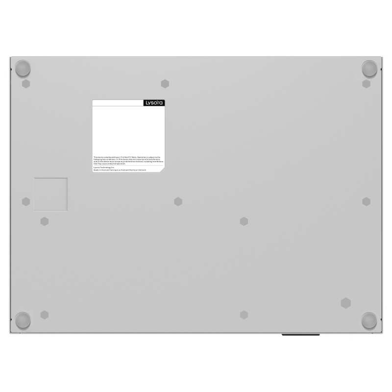 Lysora LCS-16GS-P 16-Port Cloud Managed PoE Switch with 250 W PoE Budget