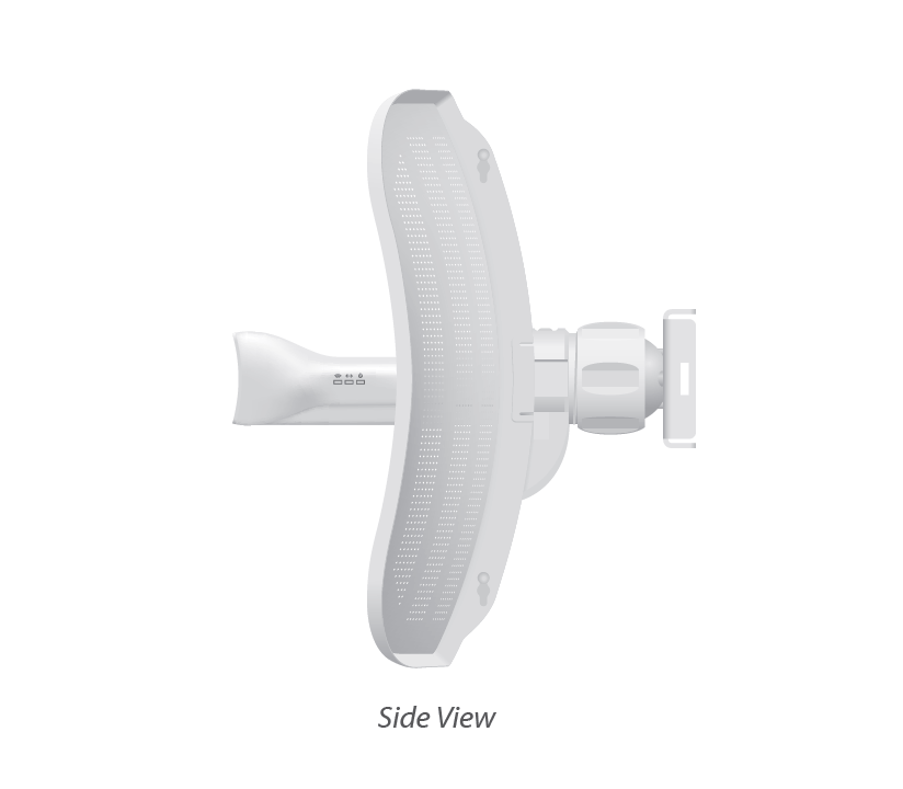 Ubiquiti LBE-M5-23-US LiteBeam M5 23dBi 5GHz Wireless Broadband Radio CPE