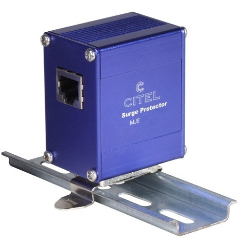 CITEL MJ8-POE-B GIGABIT ETHERNET POE SURGE ARRESTOR