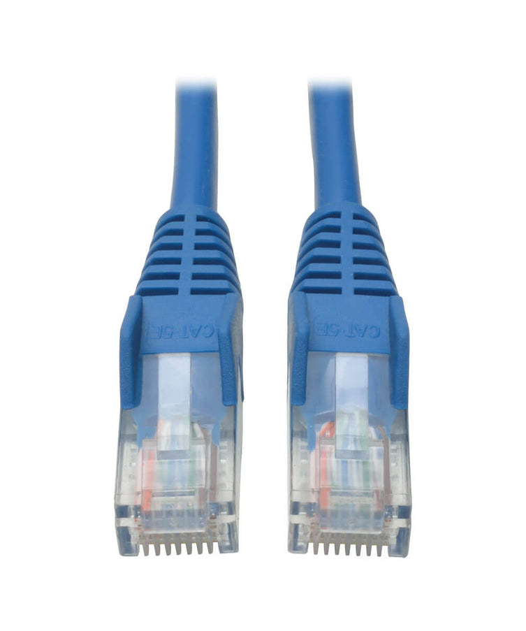 Tripp Lite 7ft Cat5e 350MHz Snagless Molded Patch Cable RJ45 M/M Blue