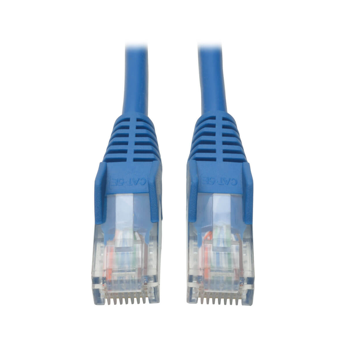 Tripp Lite 7ft Cat5e 350MHz Snagless Molded Patch Cable RJ45 M/M Blue