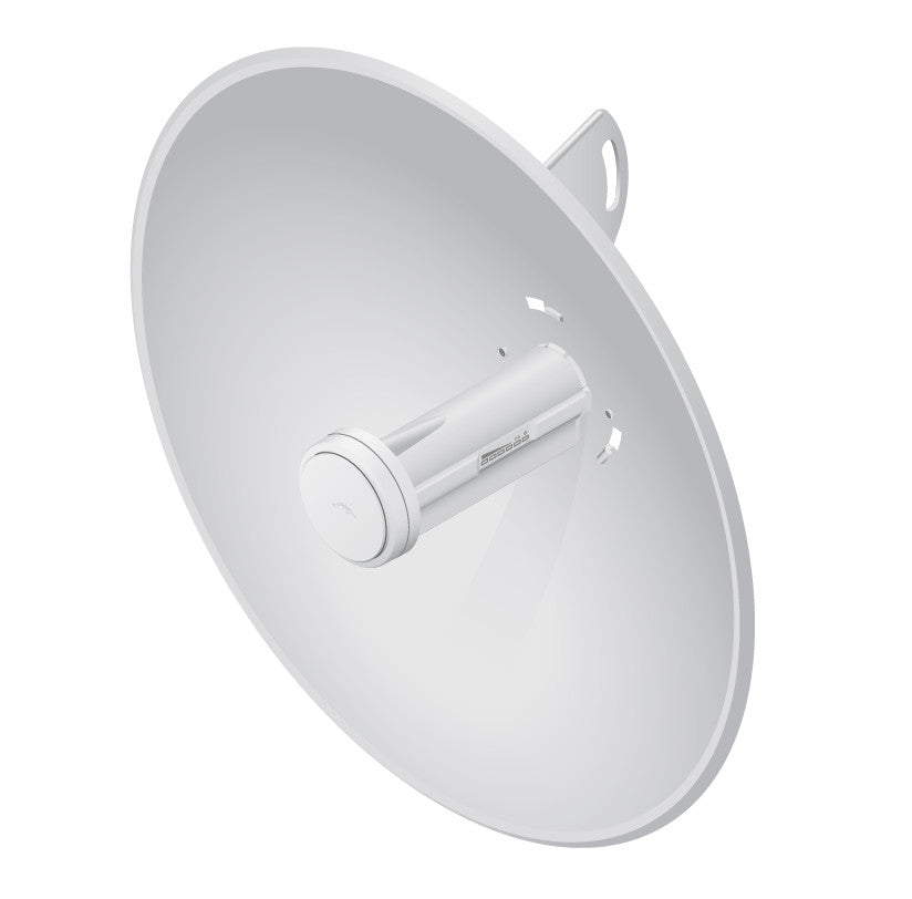 Ubiquiti PowerBeam M2 PBE-M2-400-US 2.4GHz Dual-Polarity 18dBi 400mm airMAX CPE
