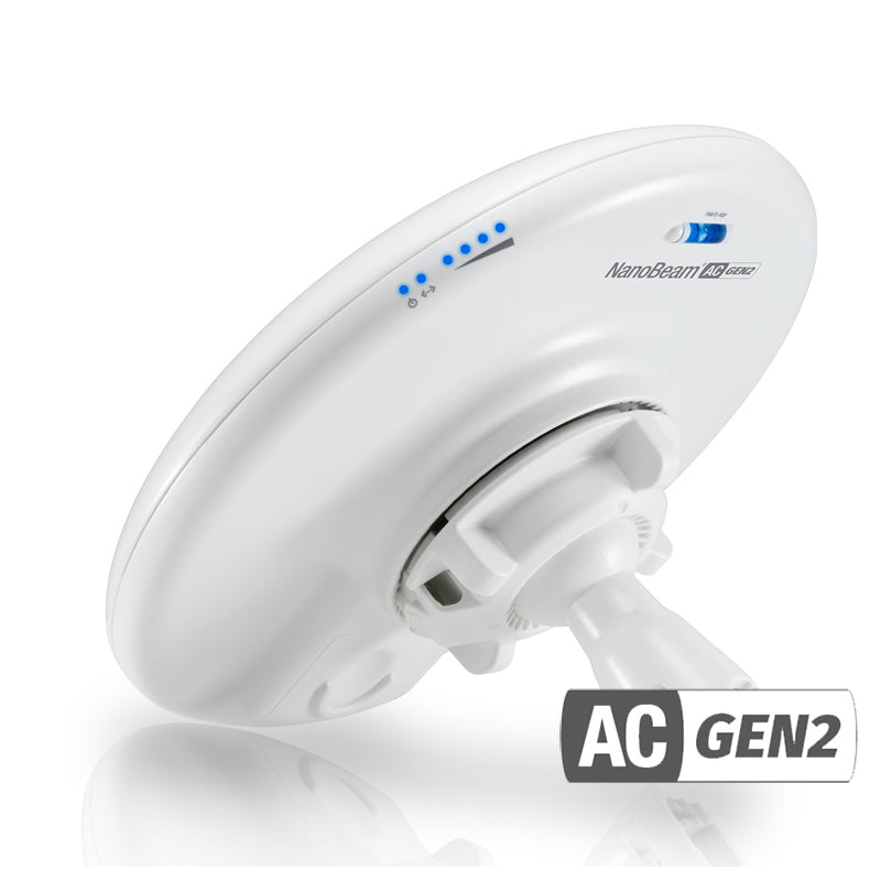 Ubiquiti Networks NBE-5AC-GEN2 US NanoBeam ac High-Performance airMAX Bridge