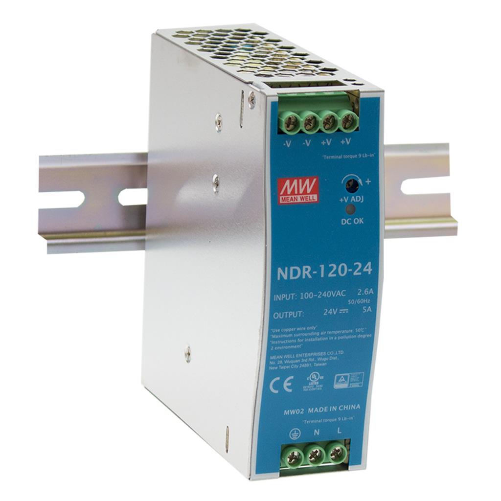 Planet PWR-120-48 48V - 120W 48V 2.5A -Slim and Economical