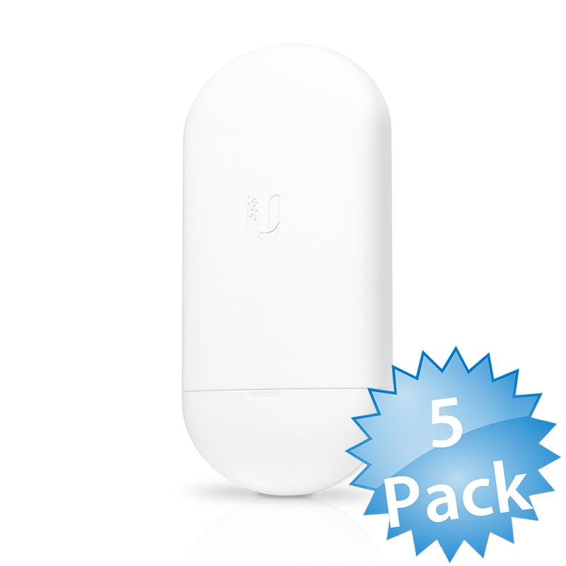 Ubiquiti NanoStation AC Loco 5 GHz airMAX ac Radio 5-Pack