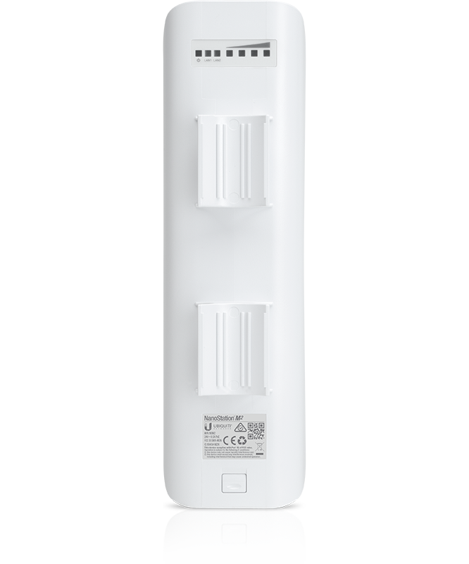 Ubiquiti NSM2 US Version NanoStation M2 2.4GHz Hi Power 2x2 MIMO AirMax CPE