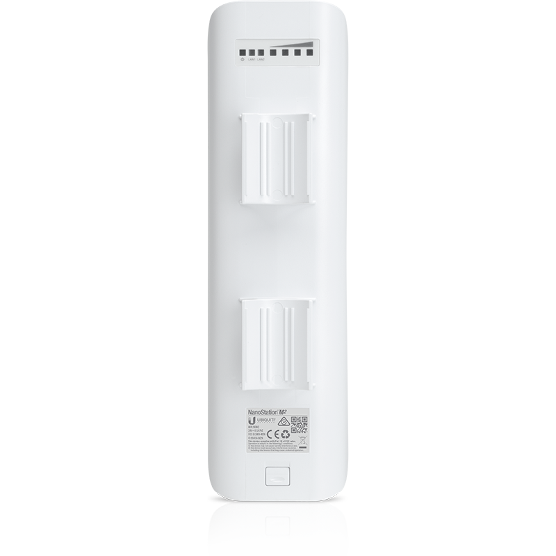 Ubiquiti NSM2 US Version NanoStation M2 2.4GHz Hi Power 2x2 MIMO AirMax CPE