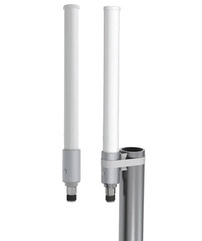 Laird OC69271 698-960 MHz/1710-2700 MHz LTE Direct Mount Omni Antenna