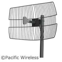 LAIRD DC24HDPF1P PAC WIRELESS 24DBI GRID ANTENNA