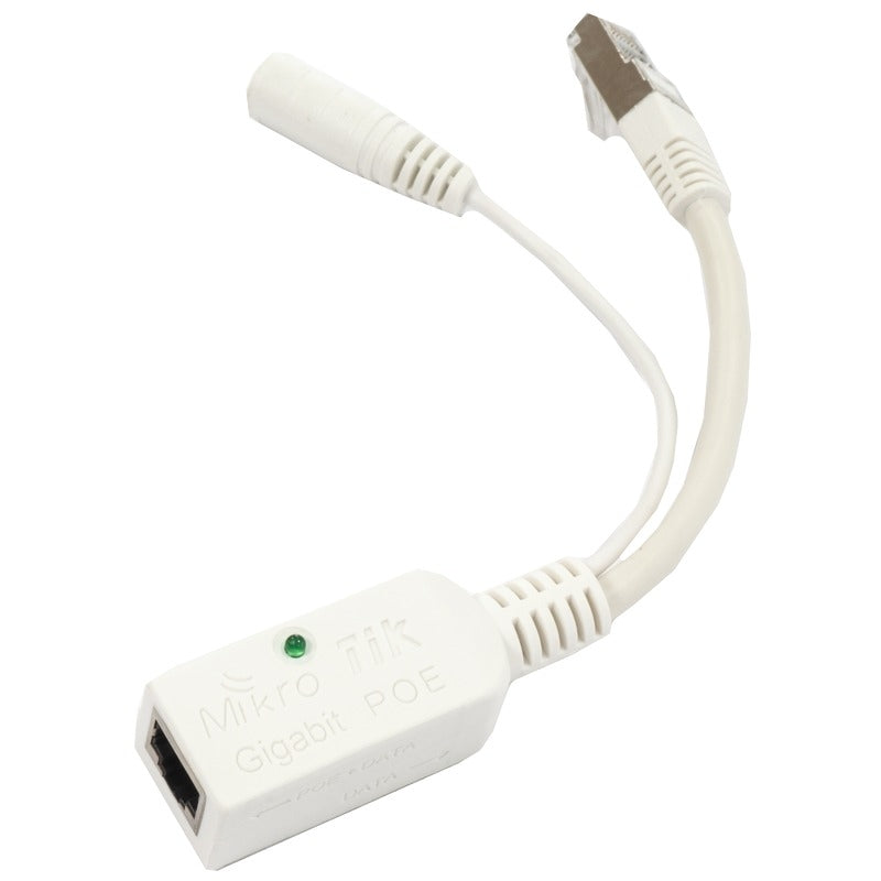 Included parts: Gigabit PoE injector