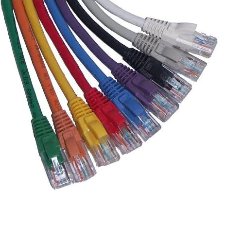 CAT6 Ethernet Patch Cable, Snagless Molded Boot, RJ45 - RJ45