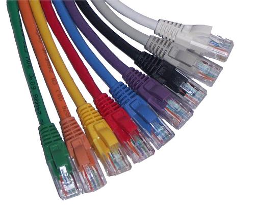 Patch Cord Cat 5e 4 Pair U/UTP 24 AWG 3 ft.