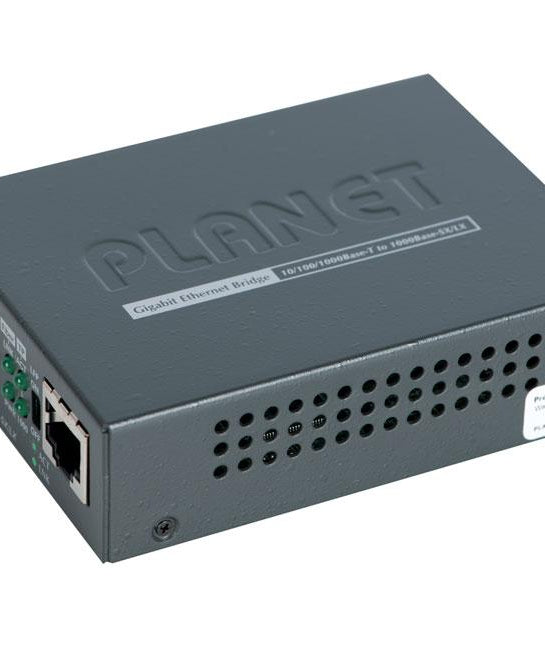 PLANET GT-805A 10/100/1000Base-T to miniGBIC (SFP) Converter