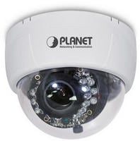 Planet ICA-HM132 H.264 2 Mega-Pixel 20M IR Vari-Focal Dome IP Camera