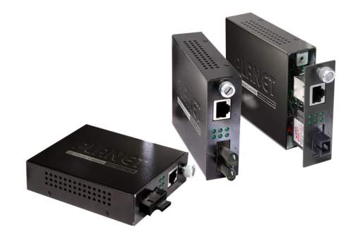 PLANET GST-705A 1000Base-T to Mini-GBIC Smart Gigabit Converter