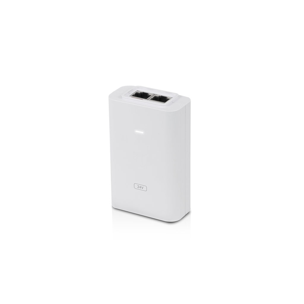 Ubiquiti PoE Injector 24VDC, 24W, Gigabit