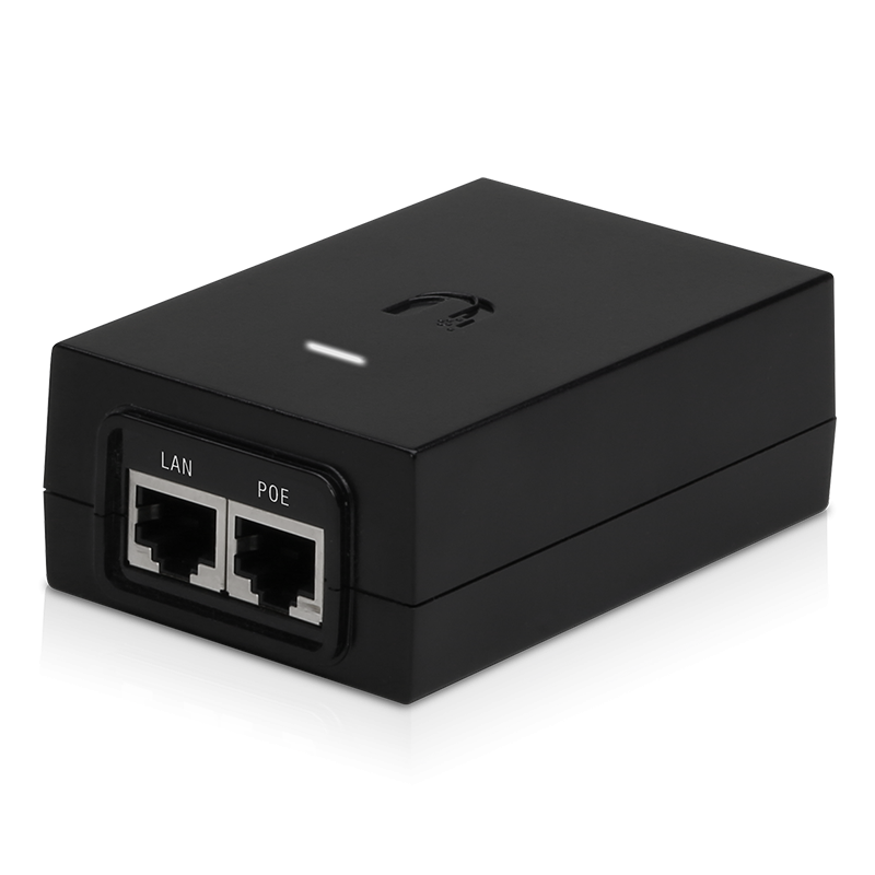 Ubiquiti POE-50-60W airFiber PoE Adapter with Gigabit LAN Port (50V, 1.2A) with US cord