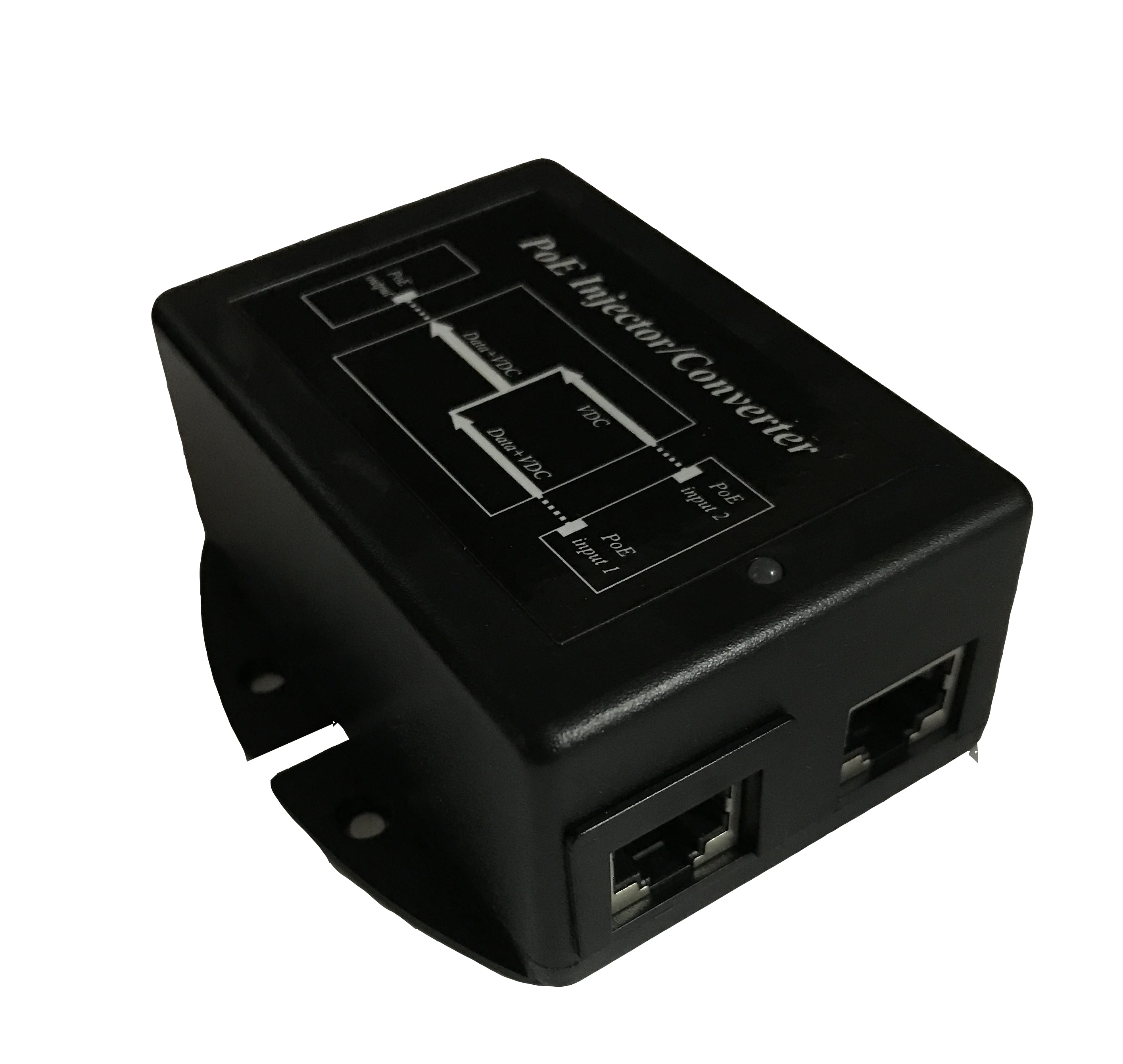 Tycon Power Gigabit Splitter 48VDC 802.3af/atp assive PoE Output 32W
