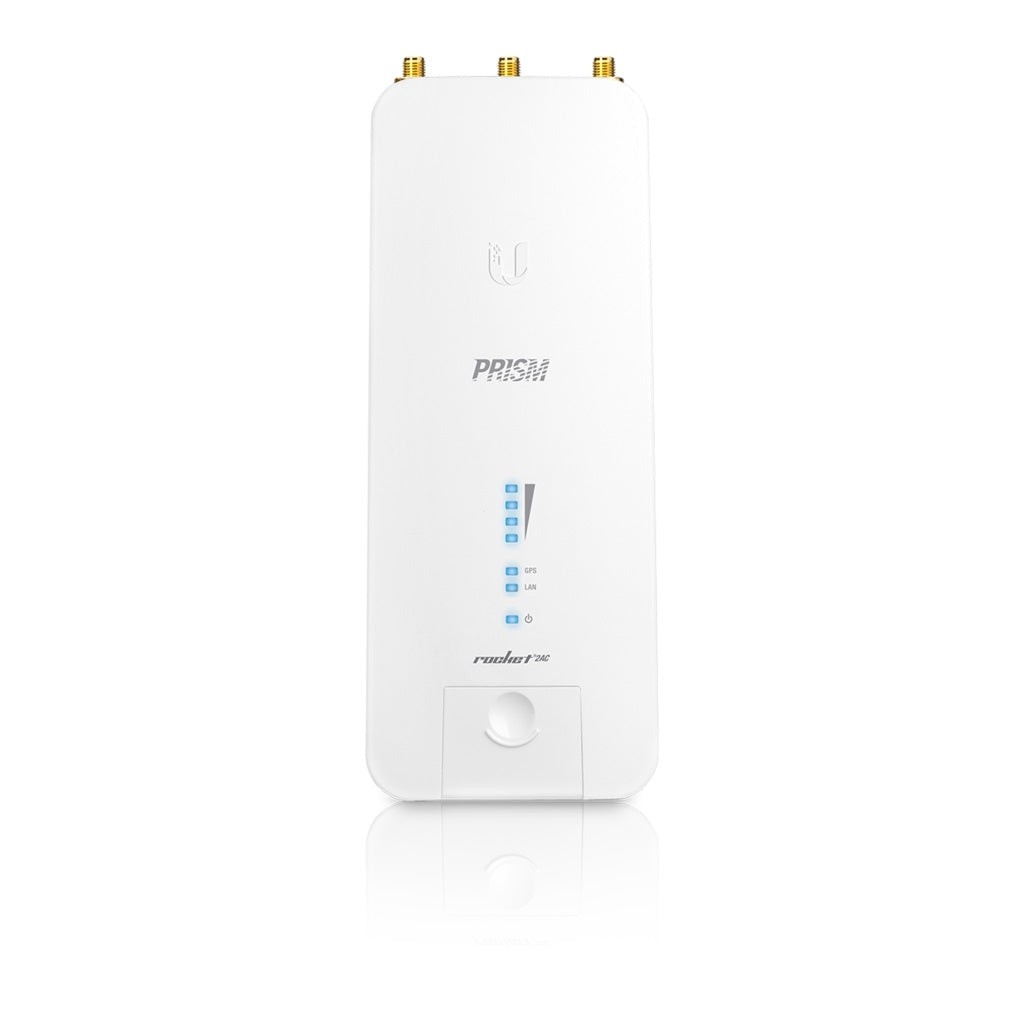 Ubiquiti R5AC-PRISM-US 5GHz Rocket airMAX ac PRISM Basestation with airPrism Technology, US Version