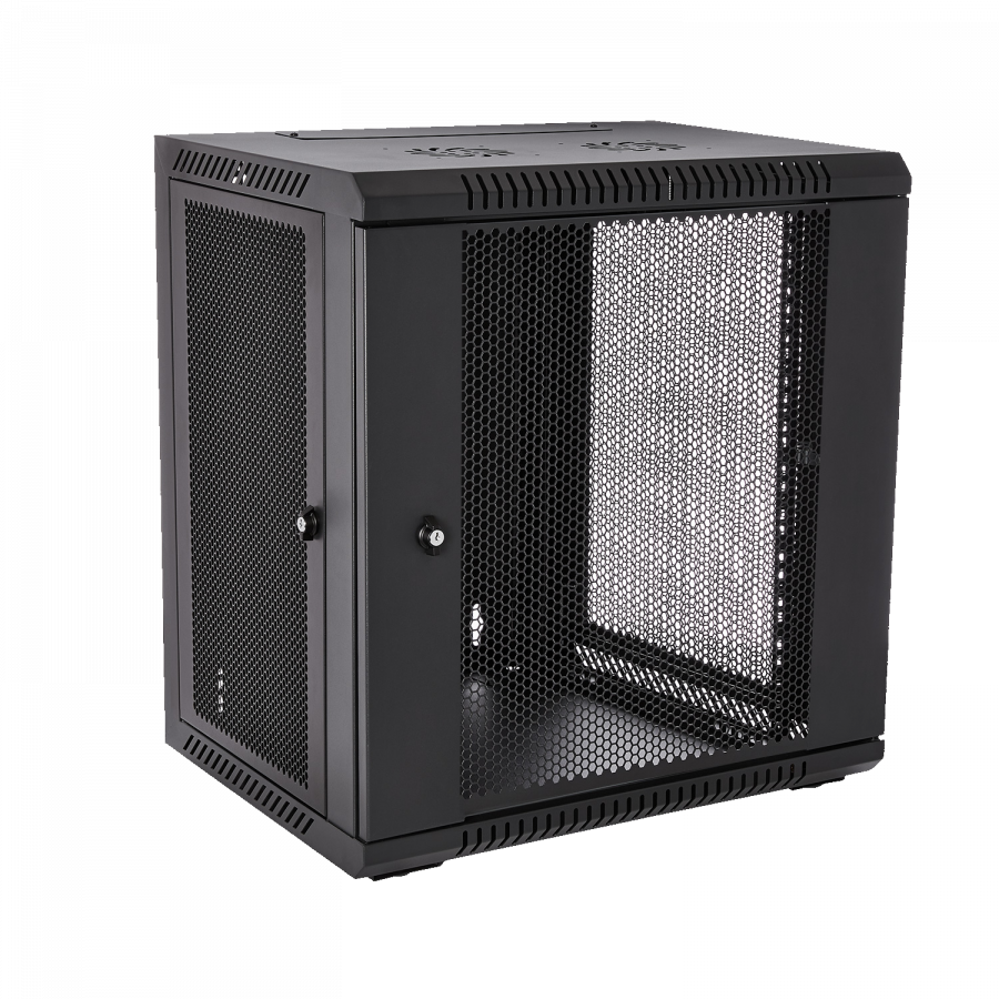12U Rack Wall Mount Vented Enclosure