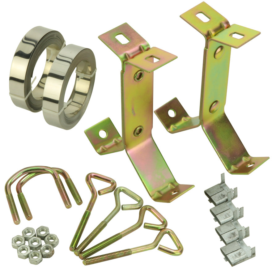 Skywalker Signature Series Y Type Chimney Mount with 18ft steel straps
