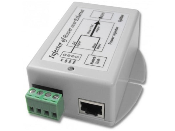 Tycon Systems TP-DCDC-1224G 12/24V Gigabit Passive PoE Injector