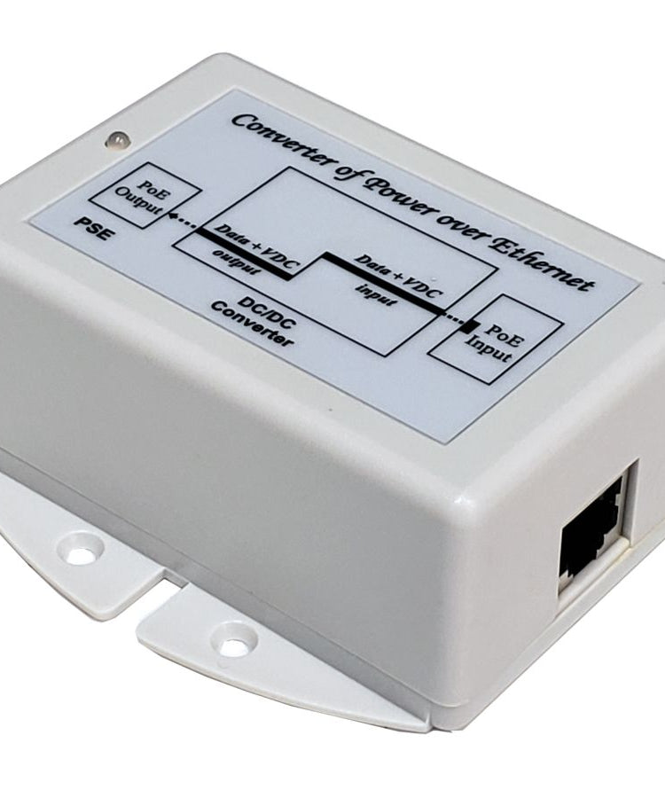 Tycon Power Systems TP-POE-2456GD 24V to Gigabit 802.3af/at PoE Converter