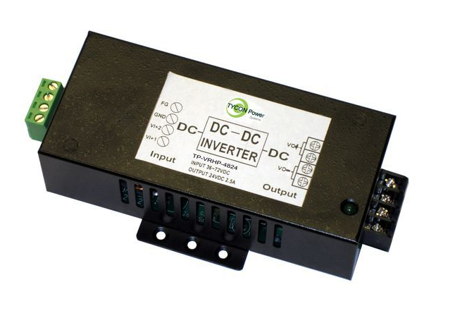Tycon Power Systems TP-VRHP-1224 DC-to-DC Voltage Converter 24VDC Out 70W