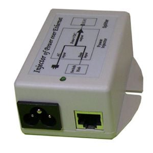 TYCON TP-POE-48D - PoE, 48V 18W w power cord, 802.3AF