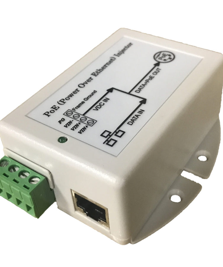 Tycon Systems TP-DCDC-1224G 12/24V Gigabit Passive PoE Injector