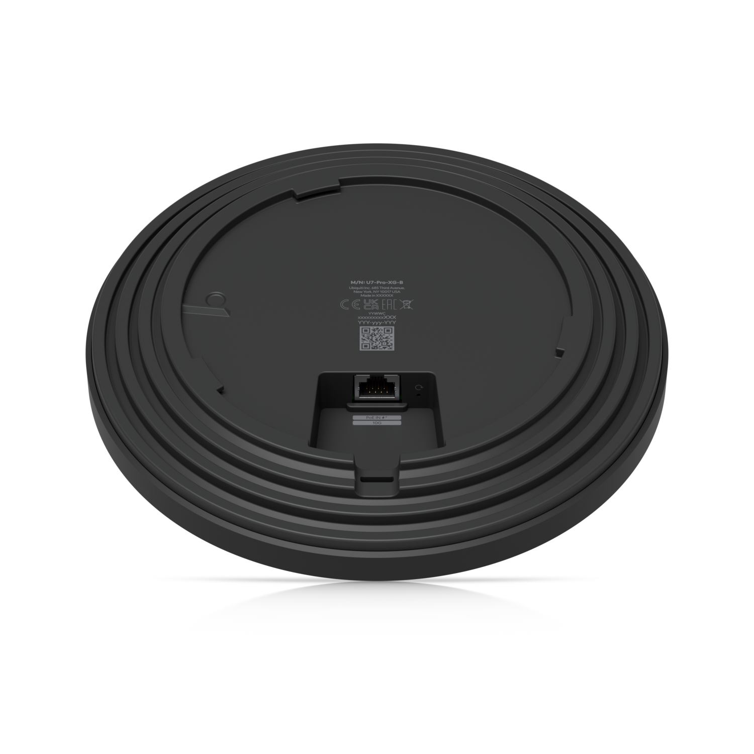 Ubiquiti U7-Pro-XG-B-US UniFi AP 7 XG US Black