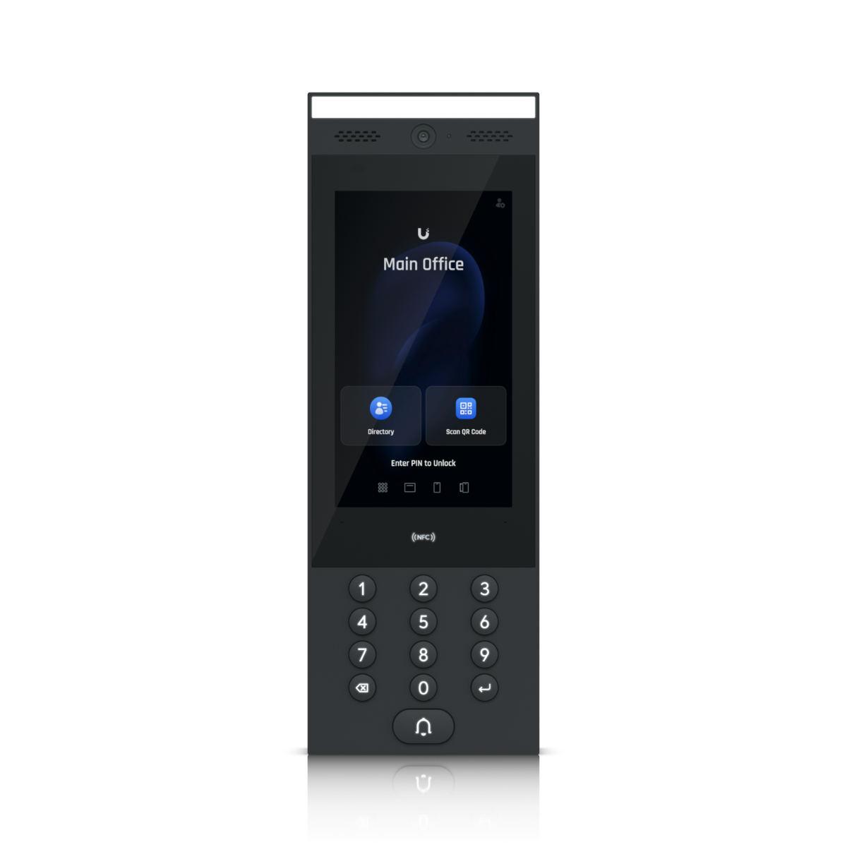 Ubiquiti UA-Intercom Indoor/Outdoor Intercom Terminal