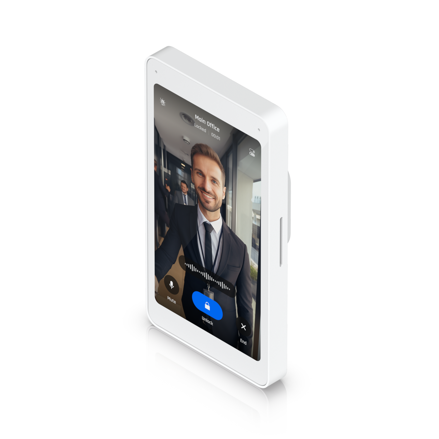 Ubiquiti UA-Intercom-Viewer Intercom Display
